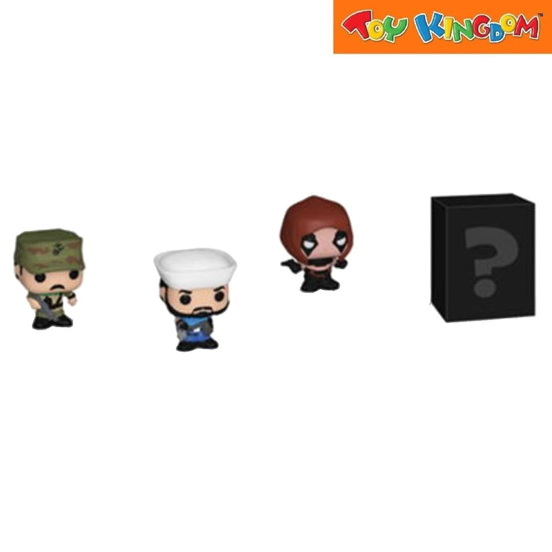 Funko Bitty Pop! Retro Toys GI Joe 4 Packs Figure