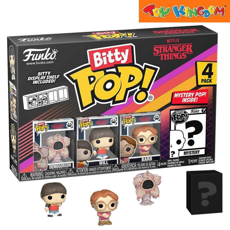 Funko Bitty Pop! Stranger Things Demogorgon 4 Packs Figure