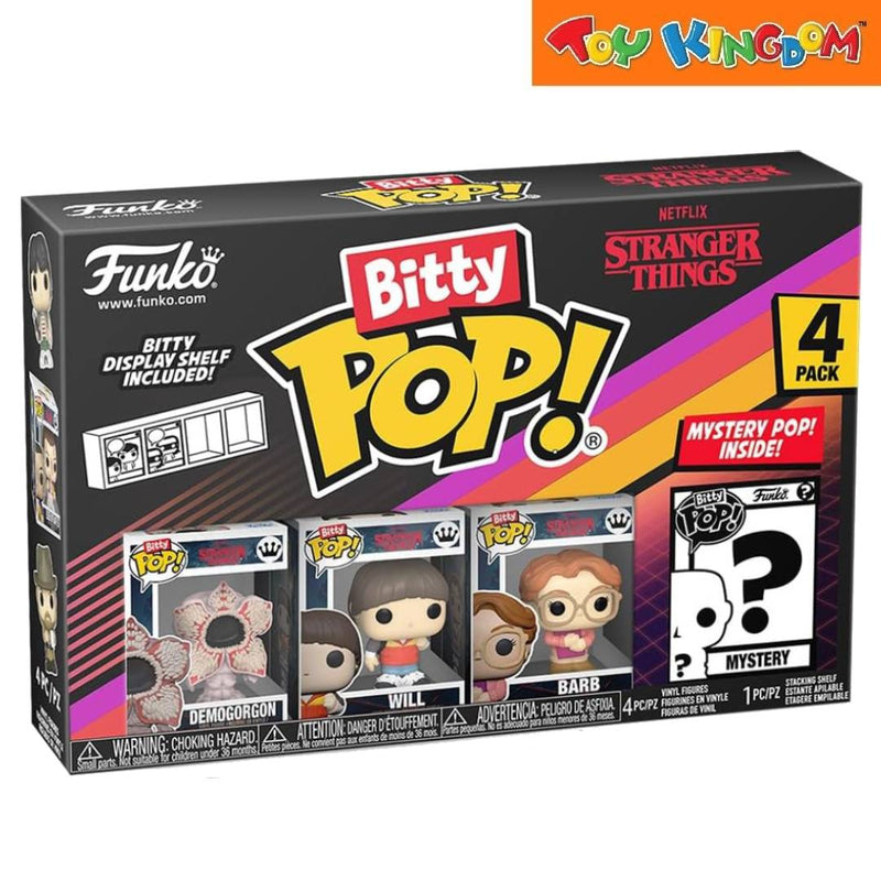 Funko Bitty Pop! Stranger Things Demogorgon 4 Packs Figure