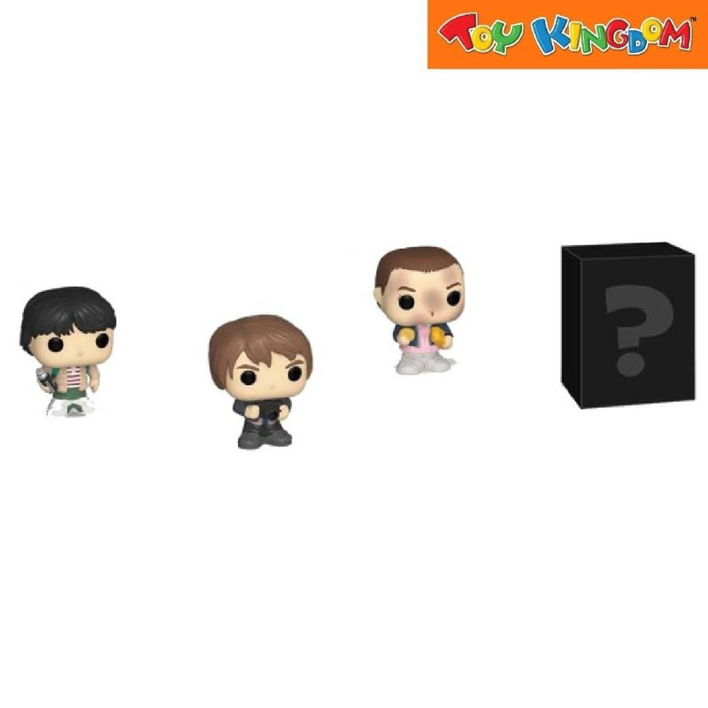 Funko Bitty Pop! Stranger Things Eleven With Waffles 4 Packs Figure