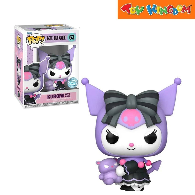 Funko Pop! Hello Kitty Kuromi With Baku Figure