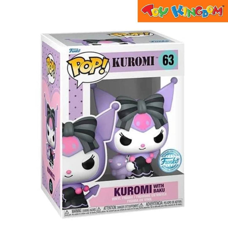 Funko Pop! Hello Kitty Kuromi With Baku Figure