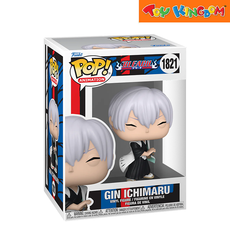 Funko Pop! Animation Bleach Gin Ichimaru Vinyl Figure