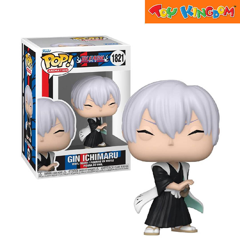 Funko Pop! Animation Bleach Gin Ichimaru Vinyl Figure