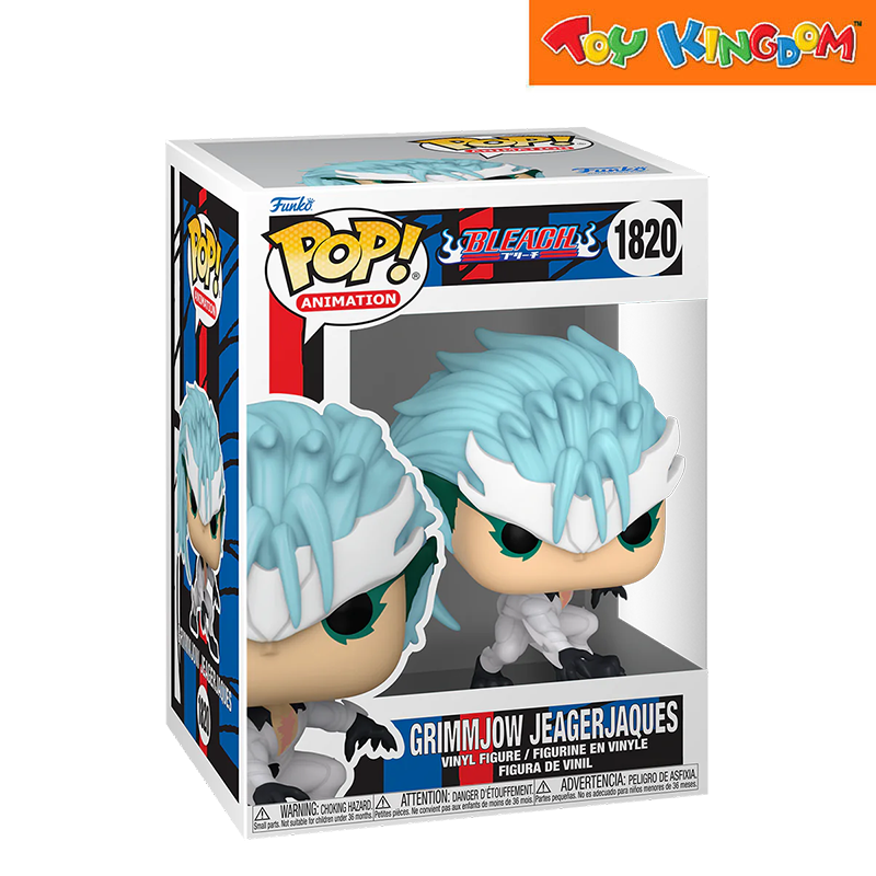 Funko Pop! Animation Bleach Grimmjow Jeagerjaques Vinyl Figure