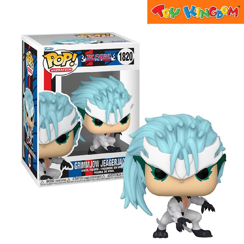 Funko Pop! Animation Bleach Grimmjow Jeagerjaques Vinyl Figure