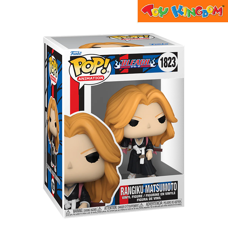 Funko Pop! Animation Bleach Rangiku Matsumoto Vinyl Figure