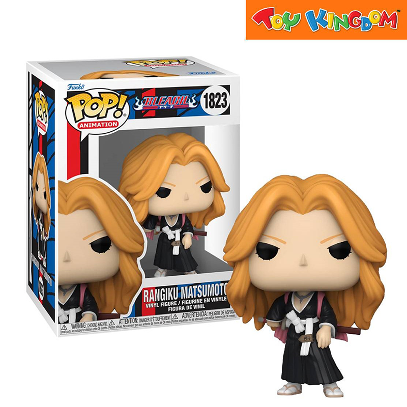 Funko Pop! Animation Bleach Rangiku Matsumoto Vinyl Figure