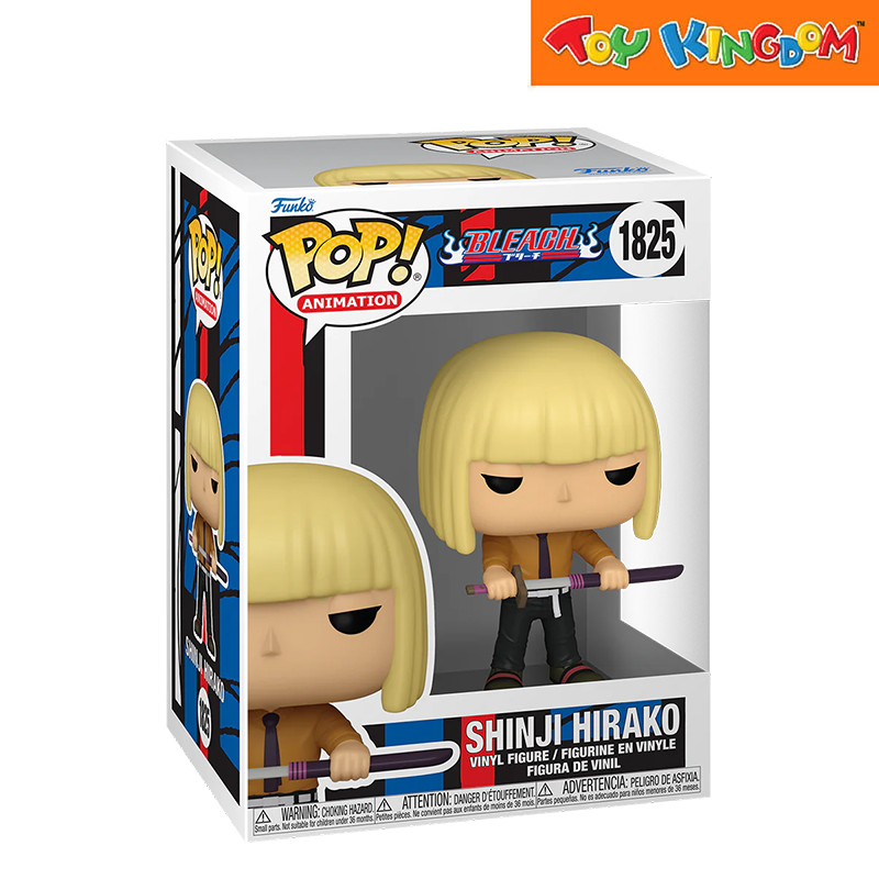 Funko Pop! Animation Bleach Shinji Hirako Vinyl Figure