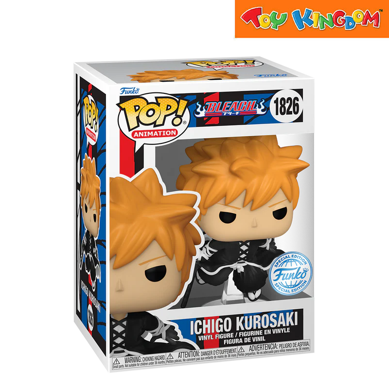 Funko Pop! Animation Bleach Ichigo Kurosaki Vinyl Figure