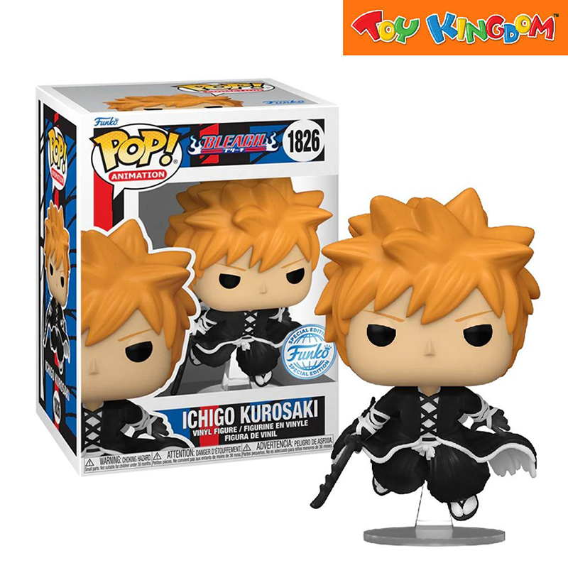 Funko Pop! Animation Bleach Ichigo Kurosaki Vinyl Figure