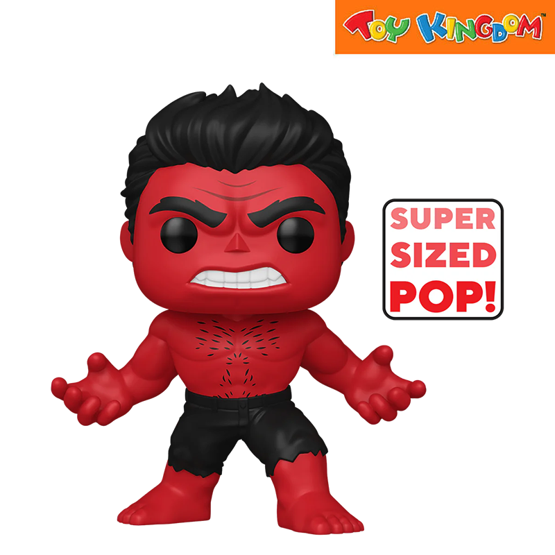 Funko Pop! Marvel CA BNW Red Hulk Bobblehead Figure