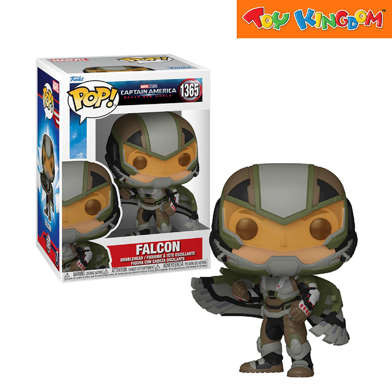 Funko Pop! Marvel Pop 2 CA BNW Falcon Bobblehead Figure