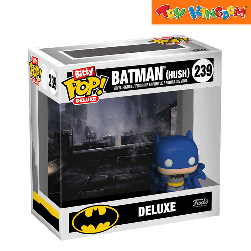 Funko Bitty Pop! Deluxe Batman Hush Vinyl Figure