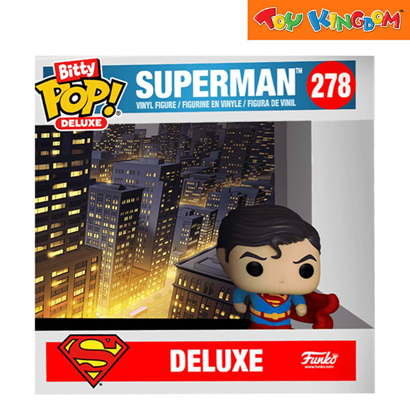 Funko Bitty Pop! Deluxe Superman Vinyl Figure