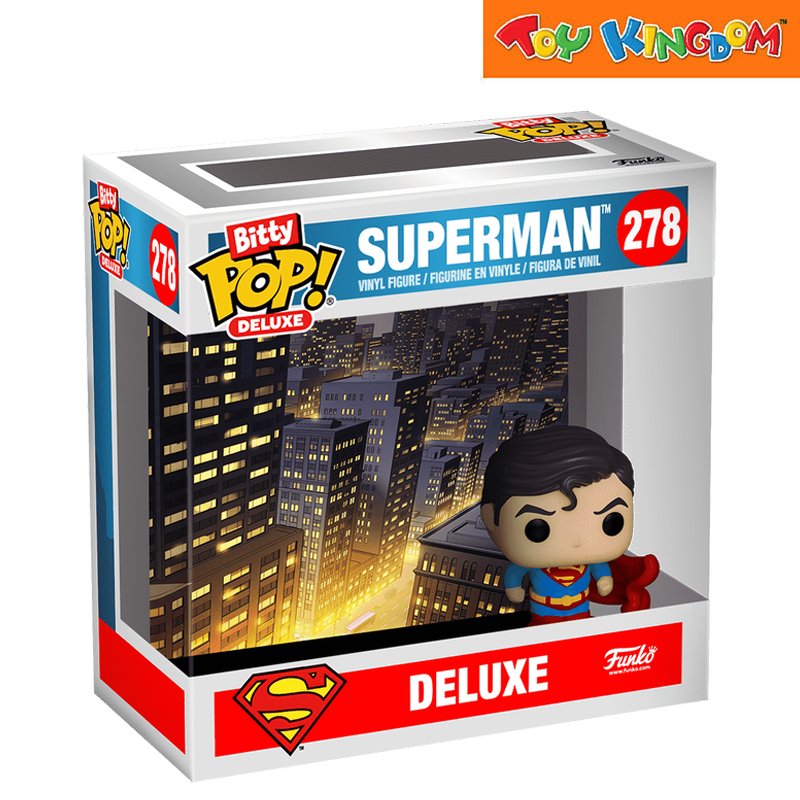 Funko Bitty Pop! Deluxe Superman Vinyl Figure