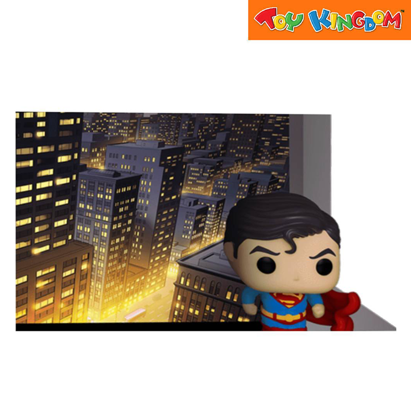 Funko Bitty Pop! Deluxe Superman Vinyl Figure