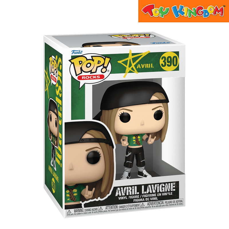 Funko Pop! Rocks Avril Lavigne Sk8ter Boi Vinyl Figure