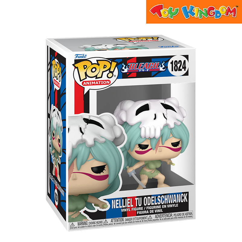 Funko Pop! Animation Bleach Nelliel Tu Odelschwanck Vinyl Figure