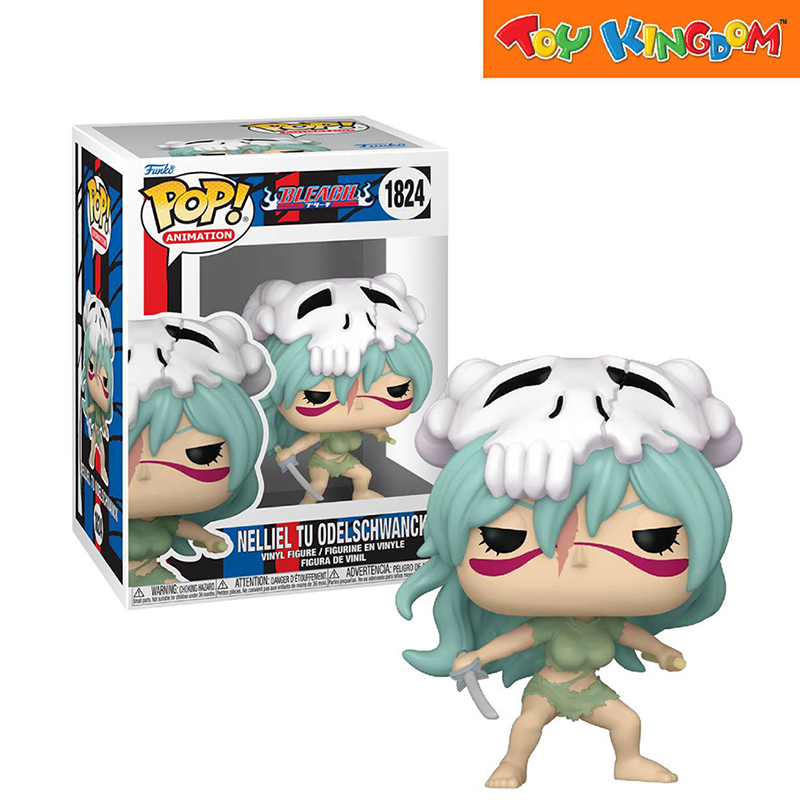 Funko Pop! Animation Bleach Nelliel Tu Odelschwanck Vinyl Figure