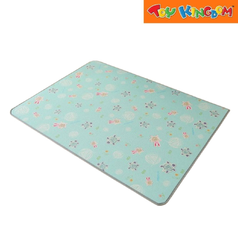 Funnylon Playmat Dual Side Rabbit & Turtle