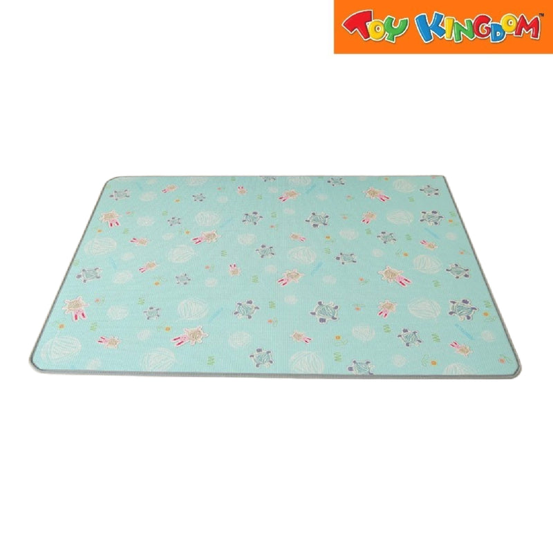 Funnylon Playmat Dual Side Rabbit & Turtle