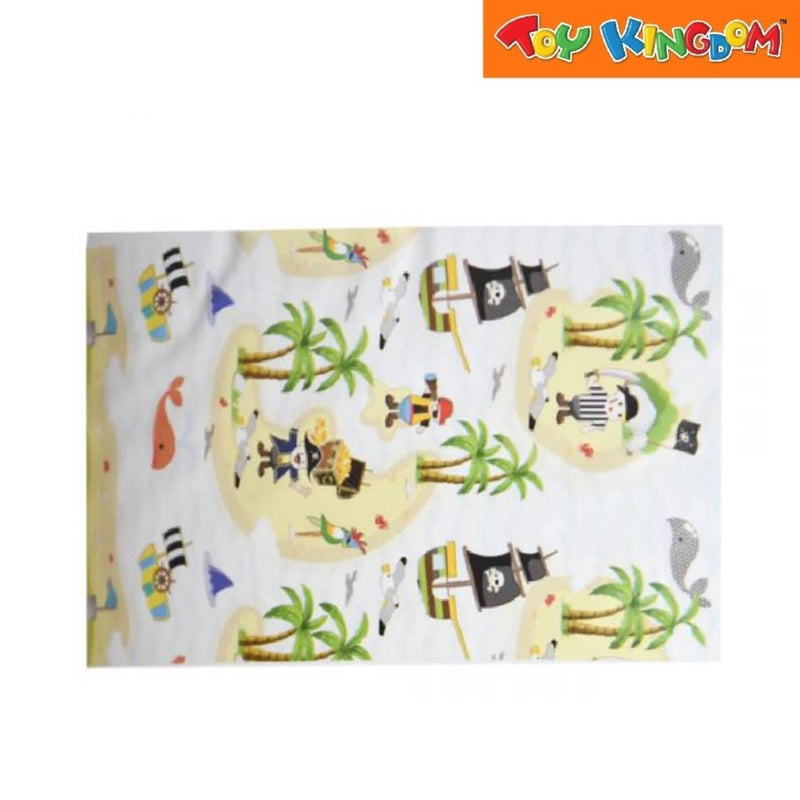 Funnylon Playmat Dual Side Funny Pirates