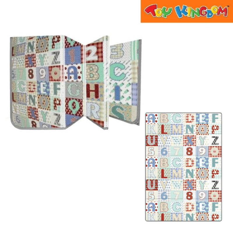 Funnylon Playmat Folding New ABC