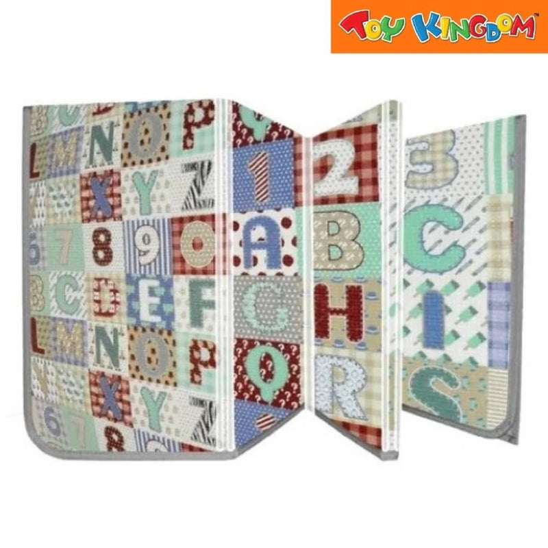 Funnylon Playmat Folding New ABC