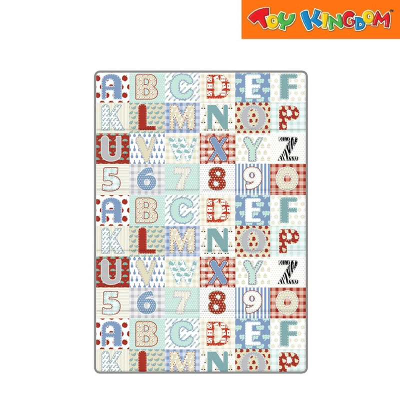 Funnylon Playmat Folding New ABC