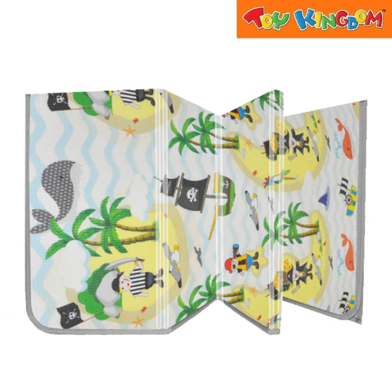 Funnylon Playmat Folding Funny Pirates