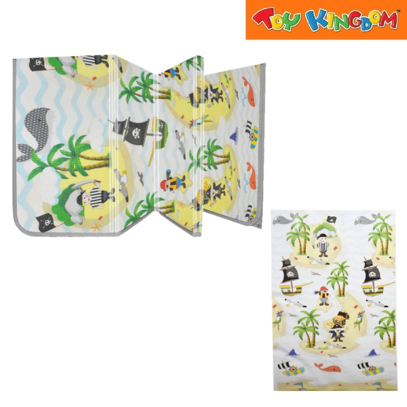 Funnylon Playmat Folding Funny Pirates