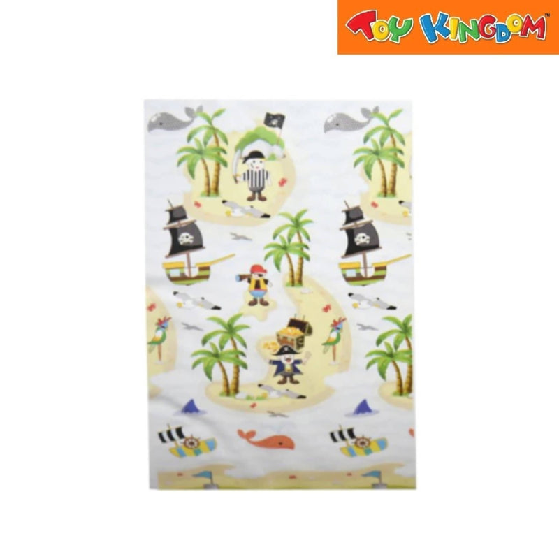 Funnylon Playmat Folding Funny Pirates