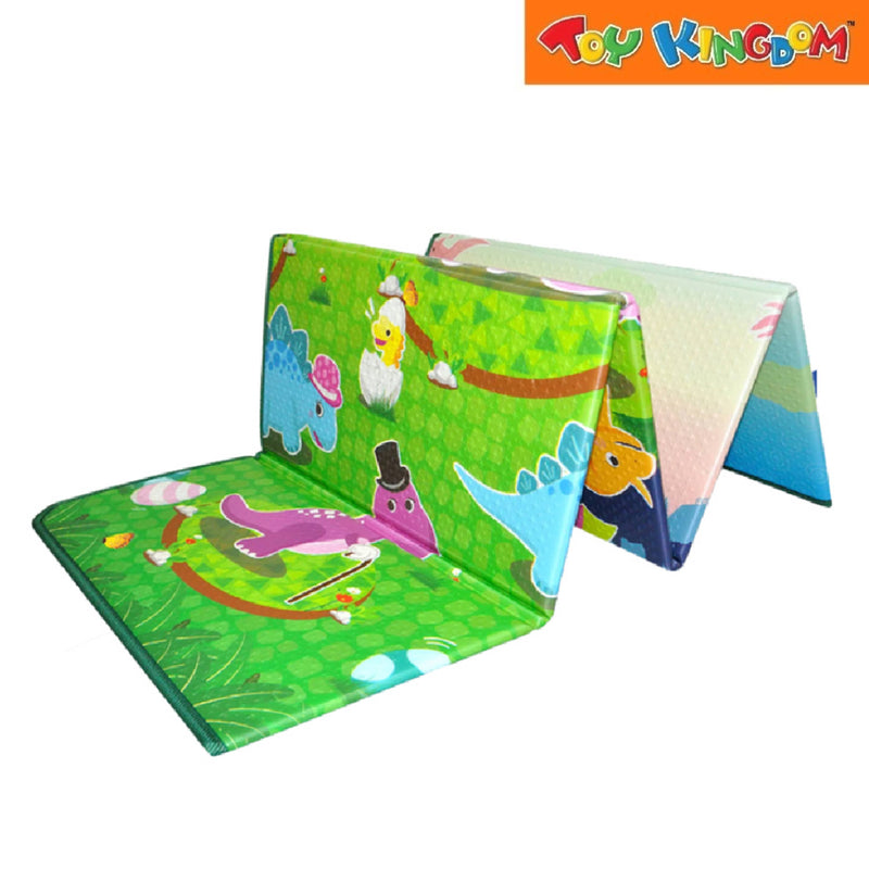 Funnylon Playmat Folding Dino World