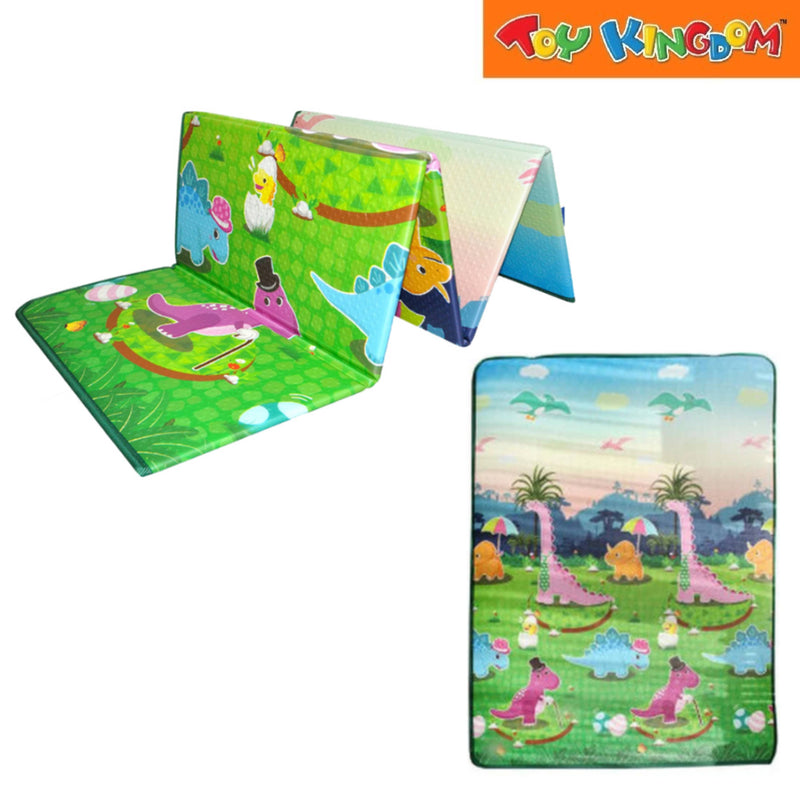 Funnylon Playmat Folding Dino World