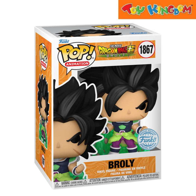 Funko Pop! Animation The Movie Dragon Ball Super Broly Broly - Enraged Vinyl Figure