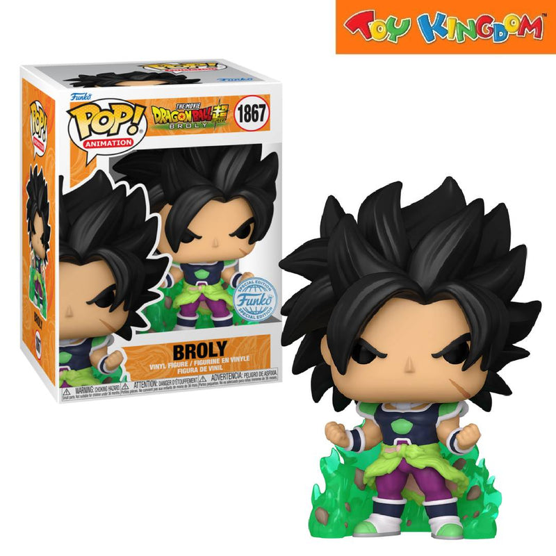 Funko Pop! Animation The Movie Dragon Ball Super Broly Broly - Enraged Vinyl Figure