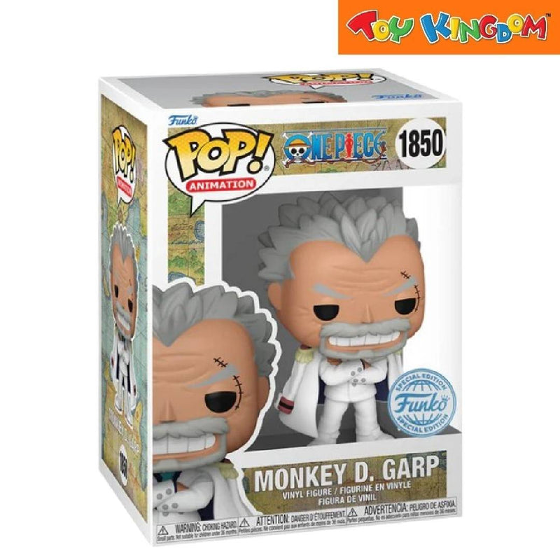 Funko Pop! Animation One Piece Monkey D. Garp Vinyl Figure