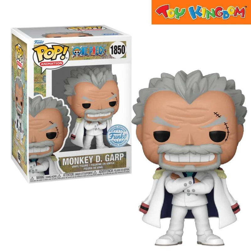 Funko Pop! Animation One Piece Monkey D. Garp Vinyl Figure