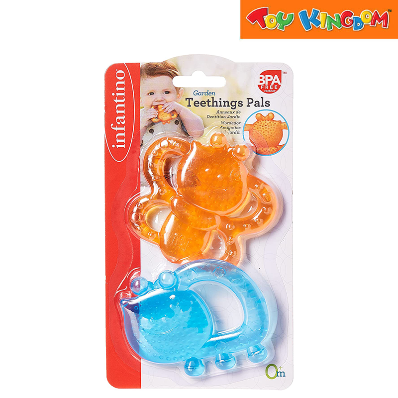 Infantino Garden Teethings Pals