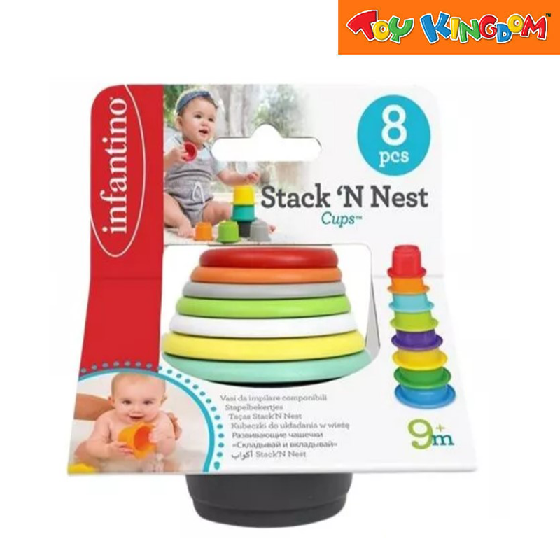 Infantino Stack'N Nest Cups