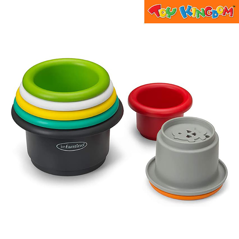 Infantino Stack'N Nest Cups