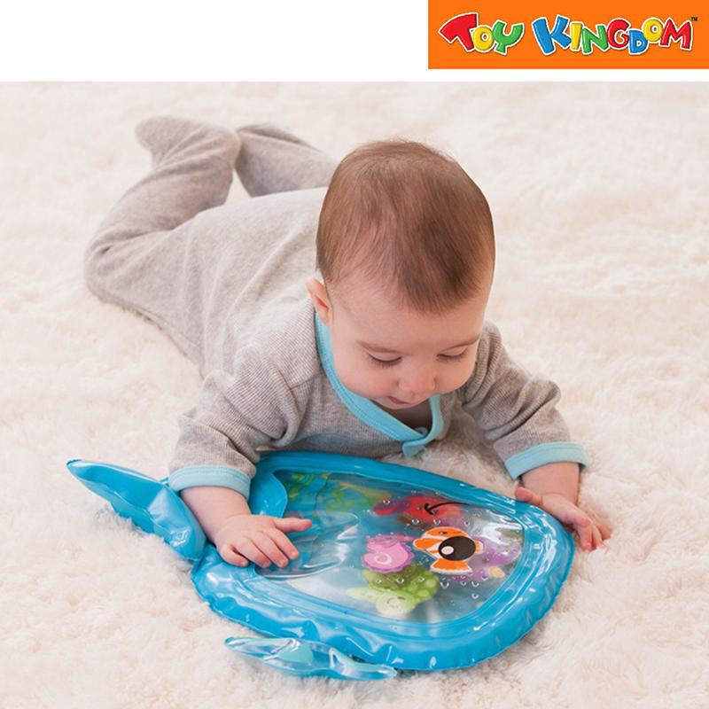 Infantino Whale Blue Pat & Play Water Mat