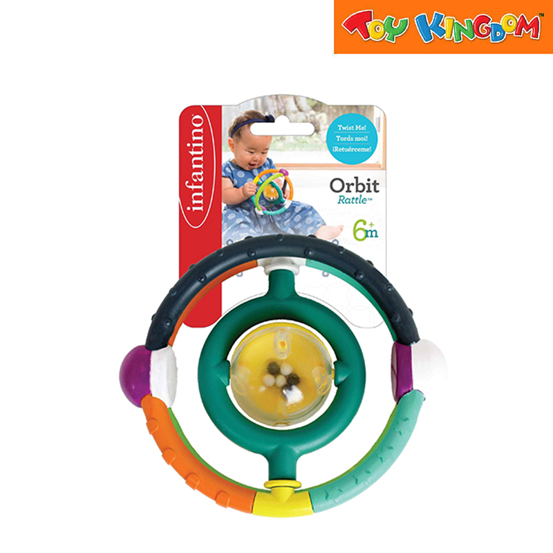 Infantino Orbit Rattle