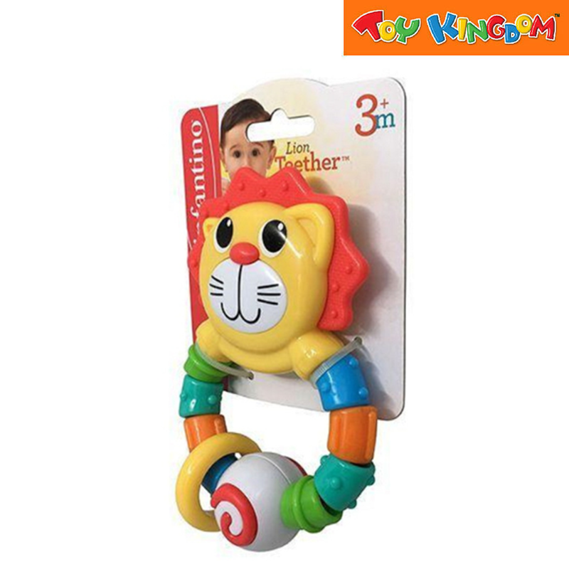 Infantino Lion Teether