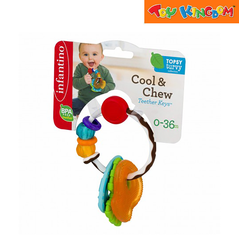 Infantino Teether Keys Cool & Chew