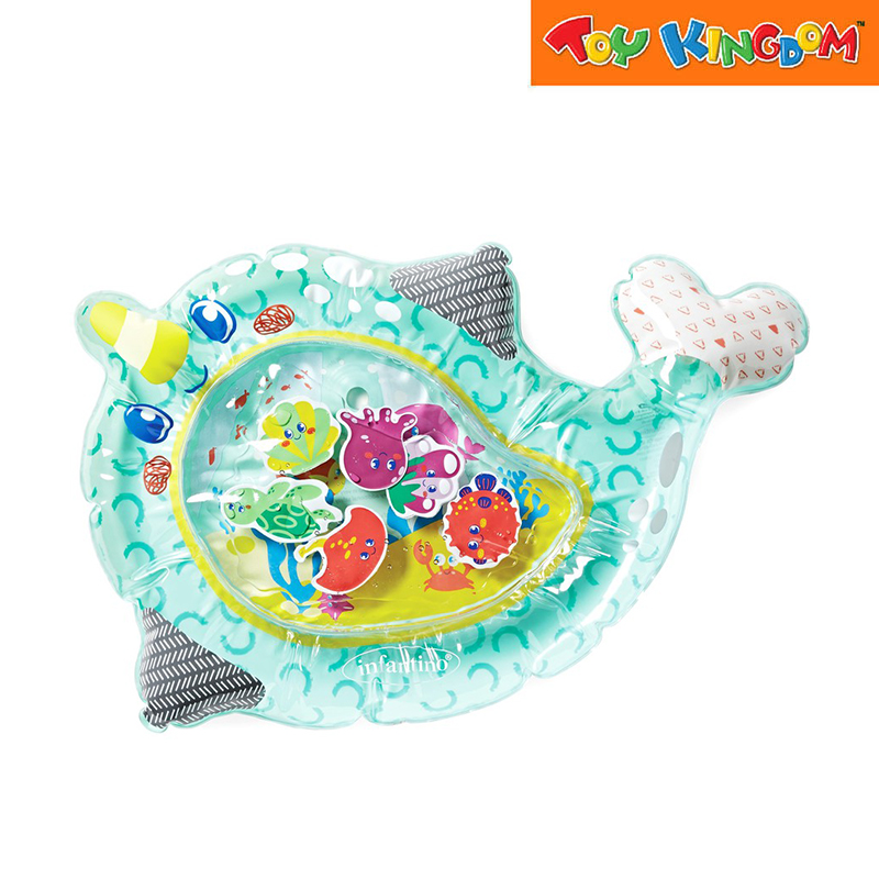 Infantino Narwhal Pat & Play Water Mat