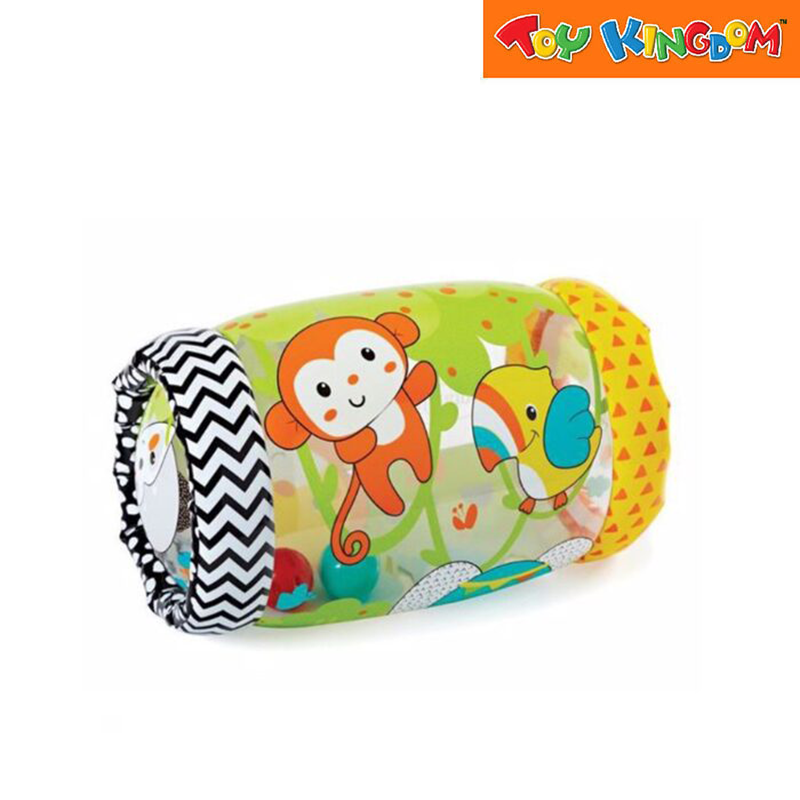 Infantino Mainline Jungle Peek & Roll