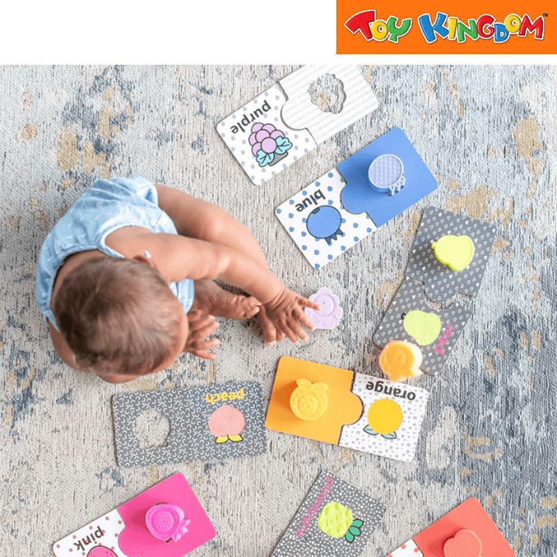 Infantino My 1st Sensory & Shapes Puzzle Set