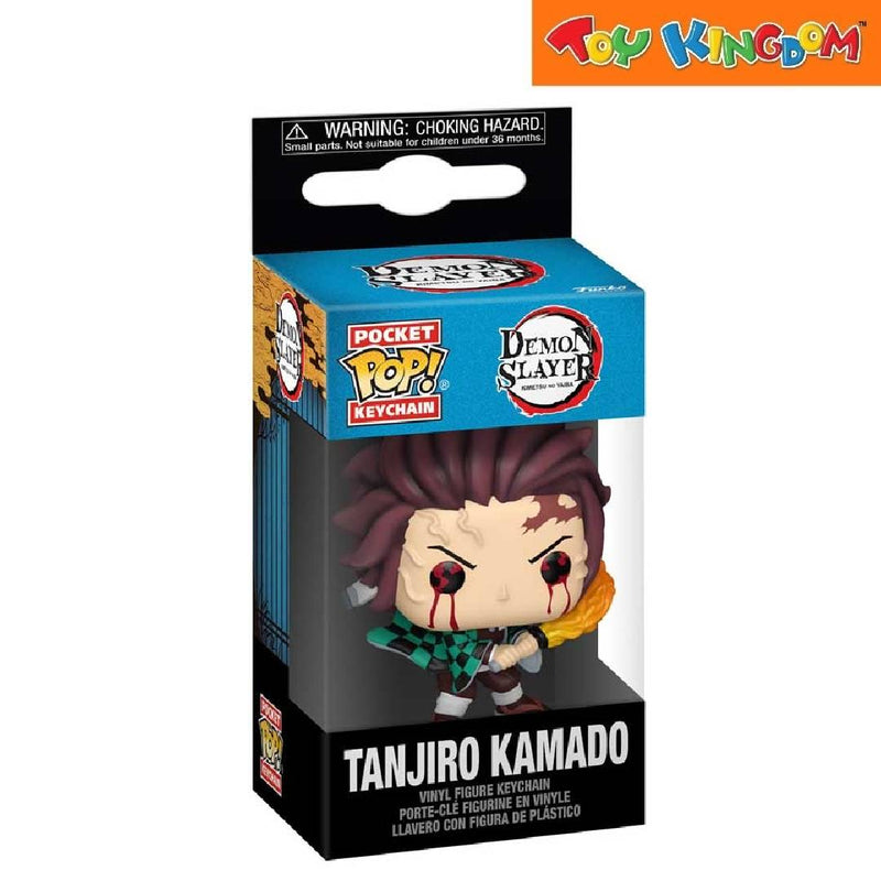 Funko Pocket Pop! Keychain Demon Slayer Tanjiro Kamado Figure